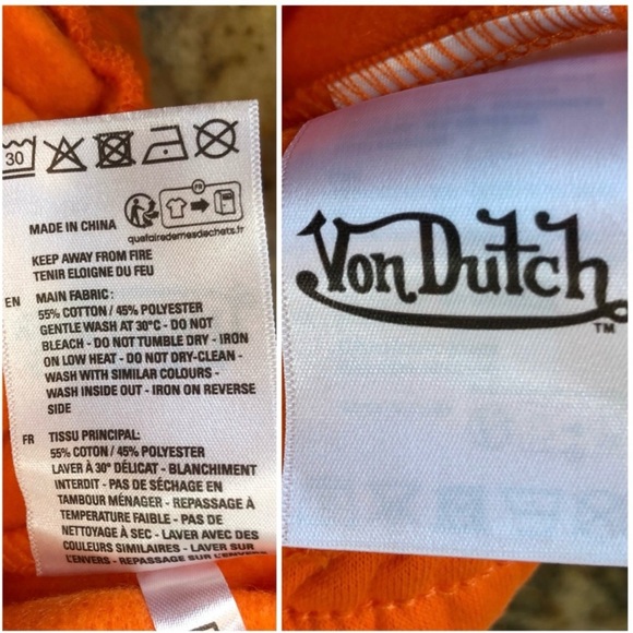 VON DUTCH NWT SWEATPANTS - - Picture 5 of 9